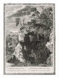 The Nymph Echo Changed into Sound, 1731