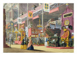 Hardware and Woodcarving Machinery, Great Exhibition of 1851, of Dickinson's Comprehensive Pictures