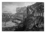Buy View of the Interior of the Coliseum, from 'Le Antichita Romane de G.B. Piranesi' at AllPosters.com
