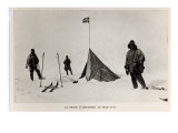 Tent Left at the South Pole by Roald Amundsen