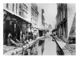 Buy Course of the Bievre in Paris with Tanneries, 1858-78 at AllPosters.com