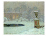 Buy The Trianon Under Snow, c.1905 at AllPosters.com