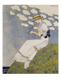 N'en Dites Rien, from the Gazette du Bon Ton No. 10, 1913