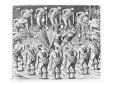 Buy Tupinamba Indians Observed by Hans Staden During Voyage to Brazil at AllPosters.com