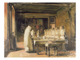 Buy The Sisters of the Hospice de Beaune Saying Grace, end nineteenth century at AllPosters.com