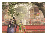 Buy Crystal Palace, the Transept from the South Gallery at AllPosters.com
