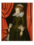 Portrait of a Girl of the de Ligne family, 1616