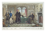 Buy First Bow to Alma Mater, or Bernard Blackmantle's Introduction to the Big Wig, 'The English Spy' at AllPosters.com