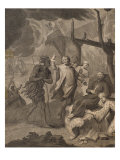 Buy First French Arriving in Canada, Engraved by Laurent Cars at AllPosters.com