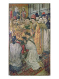 Buy Panel of the Order of St. Vincent by the Bishop of Saragossa, St. Valerio at AllPosters.com
