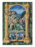 Buy The Massacre of the Innocents, from the 'Book of Hours of Louis d'Orleans', 1469 at AllPosters.com