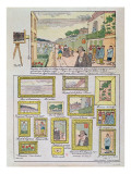 Buy Demonstration of the Many uses of a Photograph in Composition, c.1910 at AllPosters.com