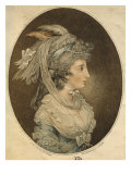 English Hairstyle, Engraved by Francesco Bartolozzi