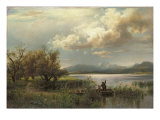 Buy Bayern Landscape, 1856 at AllPosters.com
