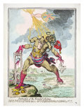 'Destruction of the French Colossus', 1798