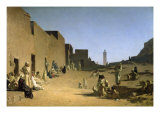 Buy Laghouat in the Algerian Sahara, 1879 at AllPosters.com