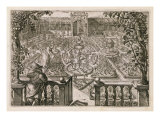 Buy Spring Garden, from 'Hortus Floridus', published 1614-15 at AllPosters.com