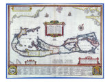Map of Bermuda