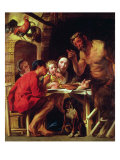 Buy The Peasants and the Satyr at AllPosters.com