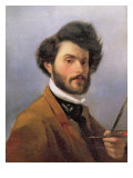 Buy Self Portrait, 1854 at AllPosters.com