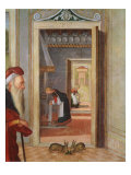 Buy The Birth of the Virgin, Detail of Servants in the Background, 1504-08 at AllPosters.com