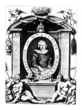 Buy Portrait of Claude Mollet, Frontispiece to 'Theatre des Plans et Jardinages', by Claude Mollet at AllPosters.com