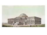 Washington, The Capitol, from 'Le Costume Ancien et Moderne' by Jules Ferrario, c.1820 Giclee Print