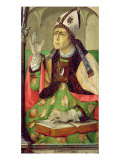Portrait of St. Augustine, c.1475
