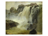 Buy Haugfoss in Norway, 1827 at AllPosters.com