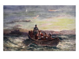 The Escape of Mary Queen of Scots from Loch Leven Castle