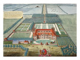 Buy Grimsthorp in the County of Lincoln engraved by Johannes Kip at AllPosters.com