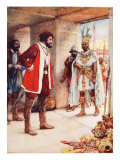 Buy Montezuma a Hostage in Cortes' Hands at AllPosters.com