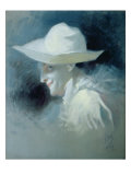 The Mime Artist Georges Wague as Pierrot, 1909