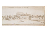 Buy View of Whitehall, 1645 at AllPosters.com