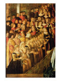 The Miracle of the Cross on San Lorenzo Bridge, detail of Caterina Cornaro