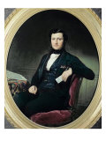 Portrait of Baron Weisweiller, 1853