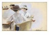 Buy Two Ladies by the Water at AllPosters.com