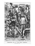 Buy Varnishing Day at the Royal Academy, Illustration for 'Punch', 19th June 1877 at AllPosters.com