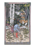 Buy Scene from a Russian Fairy Tale, 1899 at AllPosters.com