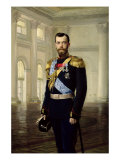 Buy Portrait of Emperor Nicholas II, 1900 at AllPosters.com