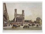Buy Church of St. Vincent De Paul, Paris, Illustration from 'Paris Dans Sa Splendeur' at AllPosters.com