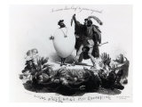 Buy Hernani Sublime, a Romantic Dish', Caricature of Hernani by Victor Hugo at AllPosters.com