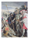 Buy Ivanhoe by Sir Walter Scott: The Death of Sir Brian de Bois-Guilbert at AllPosters.com