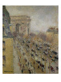 Buy The Arc de Triomphe, 1930 at AllPosters.com