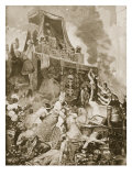 The Fall of Nineveh, Illustration from 'Hutchinson's History of the Nations', C.1910-15