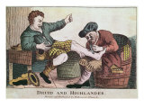 Buy Druid and Highlander, 1815 at AllPosters.com