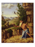 Buy St. Jerome in a Landscape, c.1500-10 at AllPosters.com
