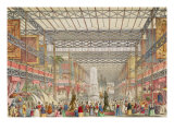 Buy Interior of the Crystal Palace, pub. by Stannard and Dixon at AllPosters.com