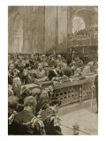 Buy Thanksgiving Service for Recovery of Prince of Wales, St. Paul's Cathedral at AllPosters.com