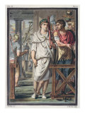 Buy Lictors and Soldiers from the Retinue of Titus, Costumes for 'Berenice' by Jean Racine at AllPosters.com